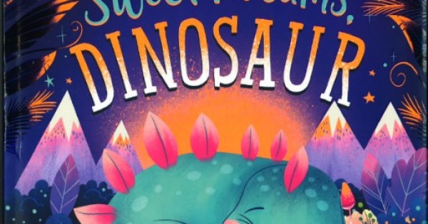 Picture Book Padded Portrait Sweet Dreams, Dinosaur